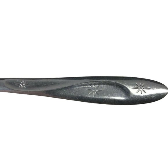 Americana Star Starburst Tea Spoon Atomic MCM Modern Stainless Flatware USA - Picture 2 of 6